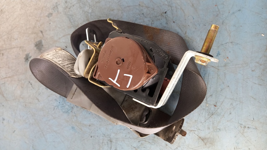 фото №1, Pas bezp задняя левый nissan quest 3.5b 05r kombi