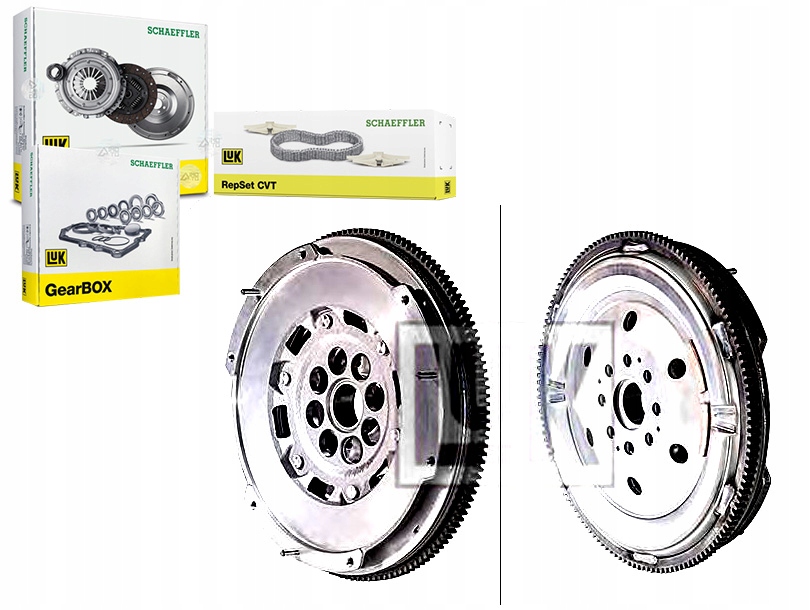 фото №1, Колесо маховик двухмассовый ford mondeo iii luk415