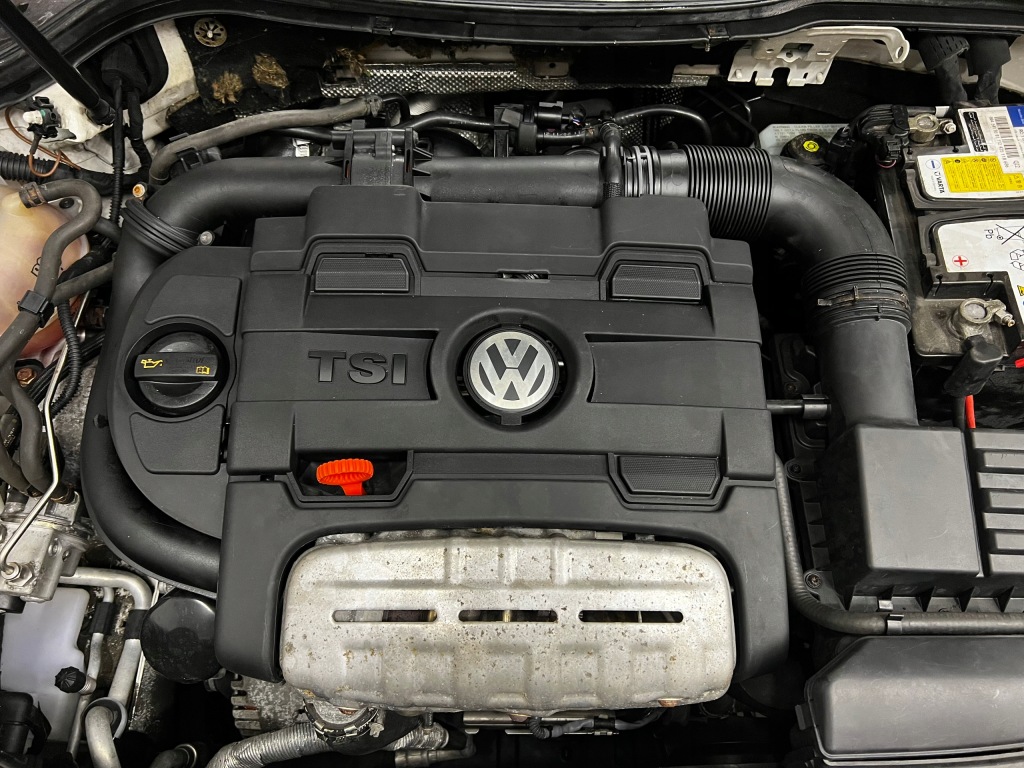 Двигун комплектний  vw passat b7 touran 1.4 tsi cdg cdga 110kw 150km Оригінал