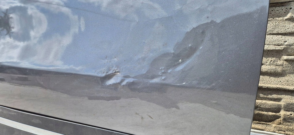 фото №9, Mercedes gla h247 20- дверь правый перед + молдинг org