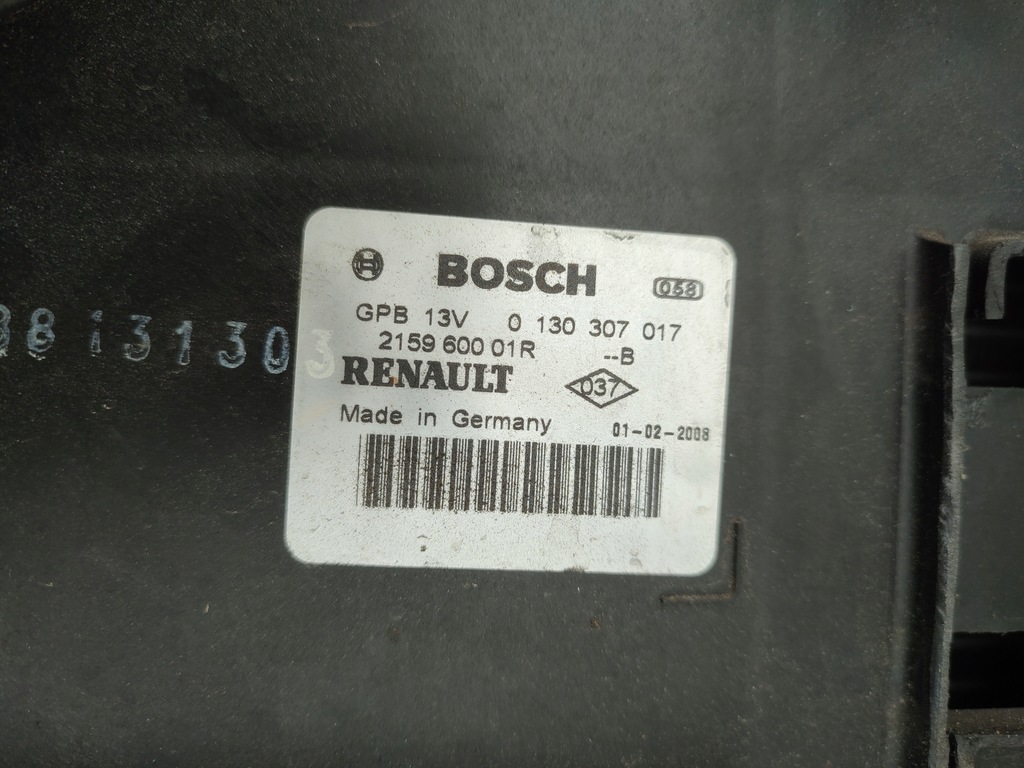 фото №8, Pas перед радіатор renault laguna iii 2.0t 2007-2015