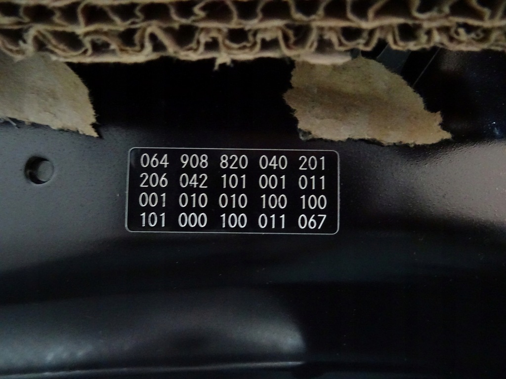 фото №5, Mercedes c-klasa 206 w206 капот крышка 040