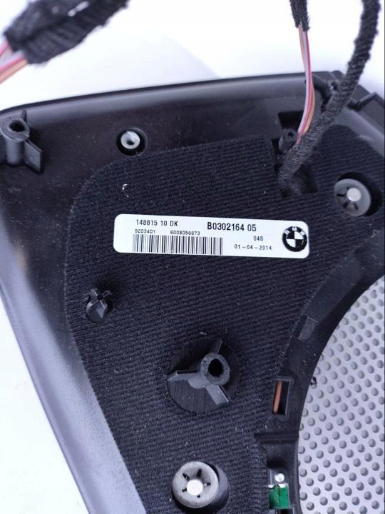 фото №5, Накладка динаміка bmw 6 gran coupe 2015 14861510