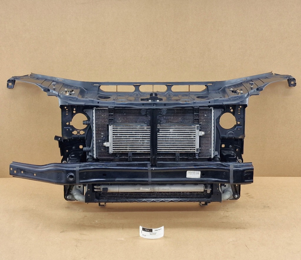 фото №1, Pas передний усилитель радиатор mercedes ml gle gl gls w166 x166 63amg