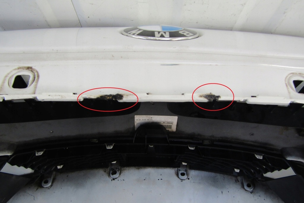 фото №9, Бампер перед передний bmw 6 f06 f12 f13 11-14