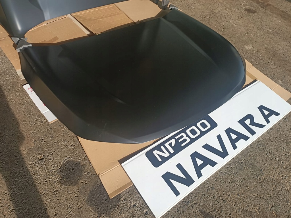 фото №8, Nissan navara np300 d23 крышка капот 2015-