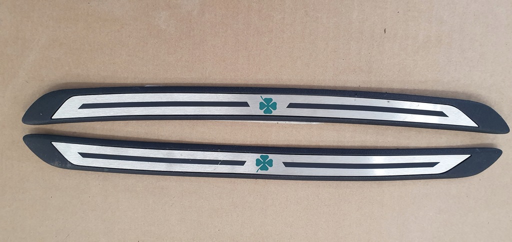 фото №12, Накладки порогові внутрішнє alfa romeo stelvio quadrifoglio комплект