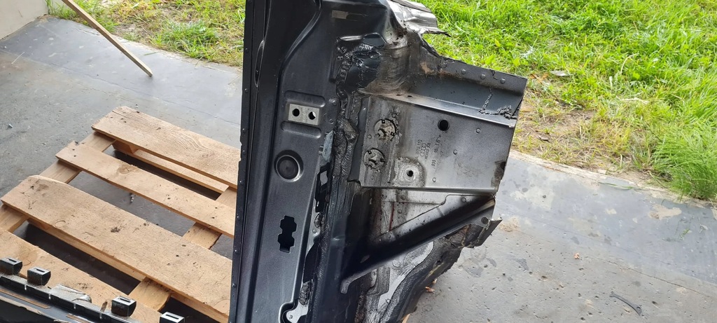 фото №9, Sq5 q5 80a блок двигателя порог обшивка порог правый правое перед lz7s 80a809840