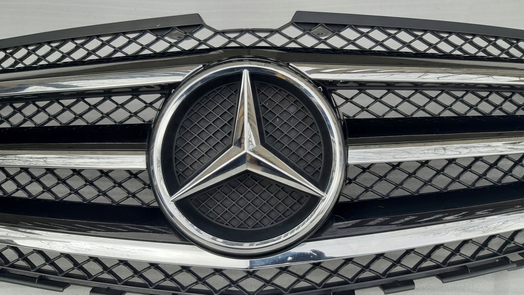 фото №3, Mercedes r-klasa w251 решітка радіатора решітка радіатора lift