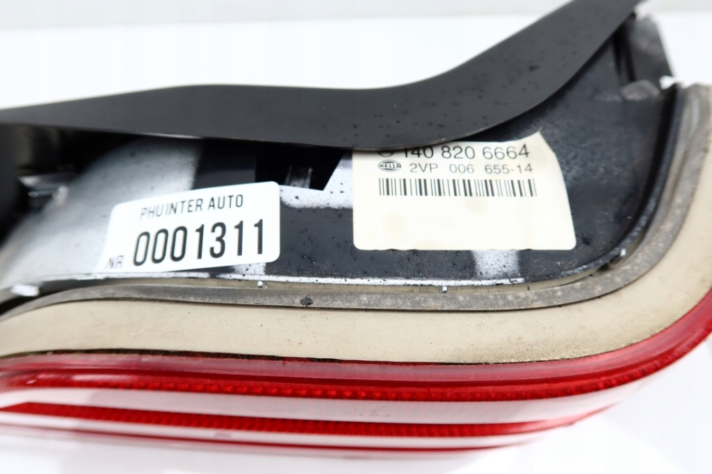 фото №13, Mercedes w140 лампа задняя правая левая задний cl lift 1408206564 1408206664 cl140