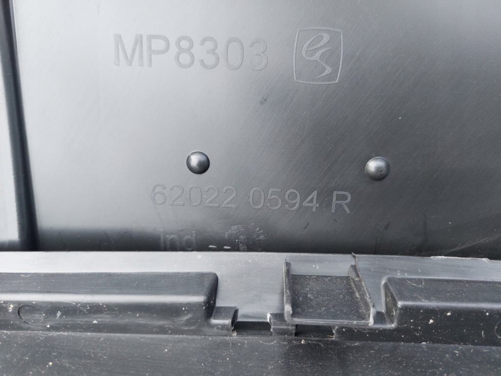 фото №10, Бампер перед передний renault express 21- na 6 pdc