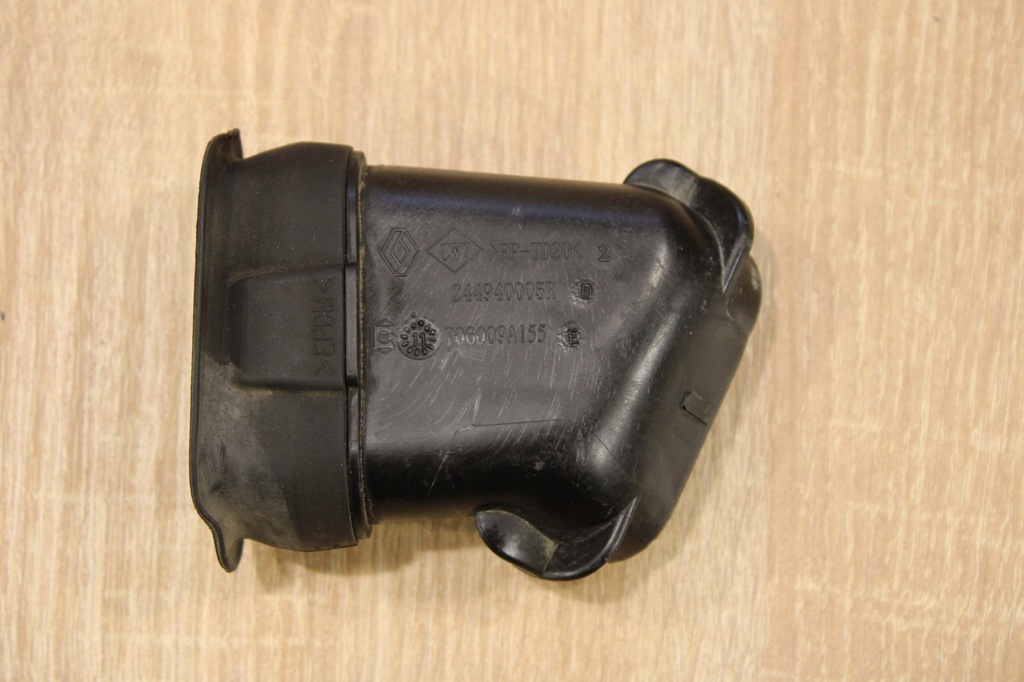 фото №1, Труба впуск повітрозабірник повітря renault megane iii 1.4 tce