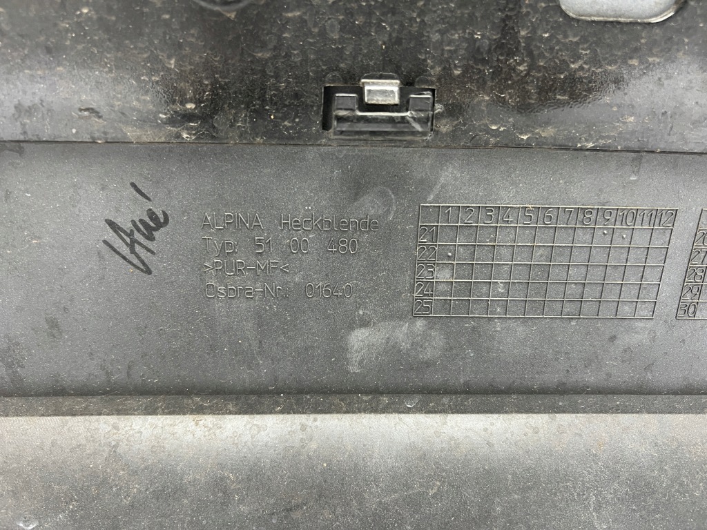 фото №9, Bmw alpina x4 g02 xd4 lift бампер задний задняя 6xpdc оригинал 22-