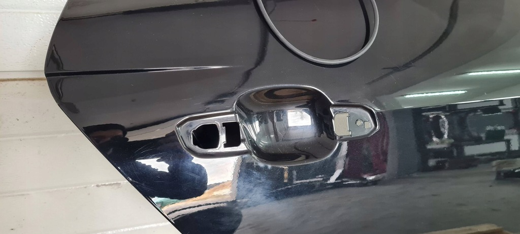 фото №10, A4 b9 8w lift s4 b9 дверь правое правый задняя задние ly9t sedan 8w5833052d