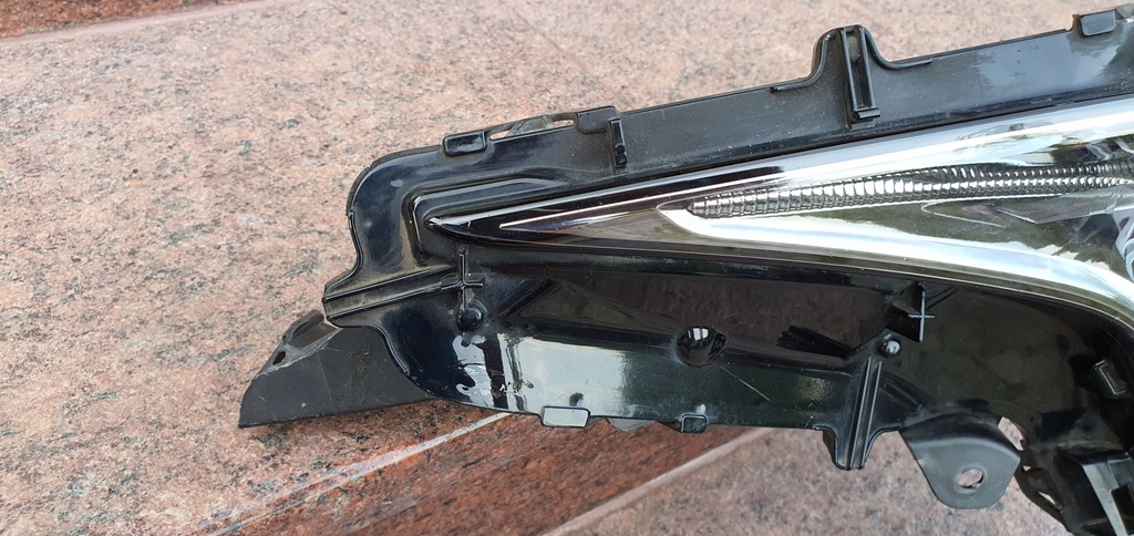 фото №3, Lexus lx lx570 2016- протитуманна фара led drl лівий