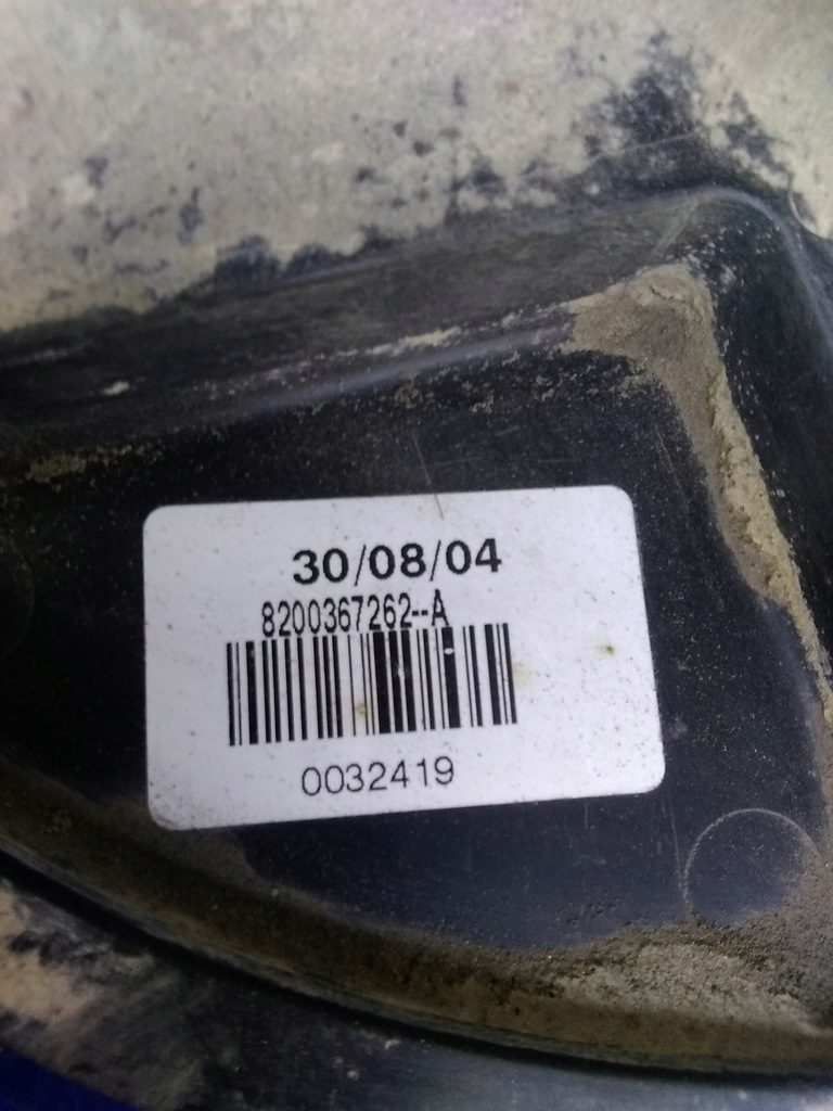 фото №5, Renault modus подъемник механизм колеса запасного 8200367262a