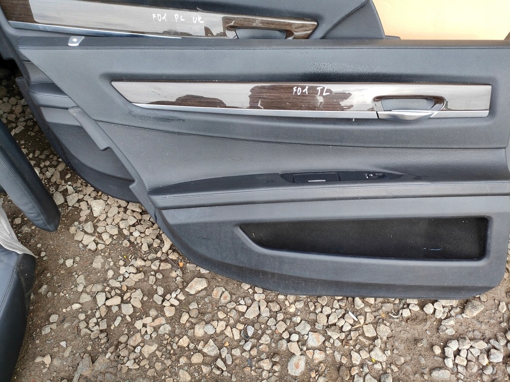 фото №15, Bmw f01 сиденья заднее сиденье обшивки комплект uk