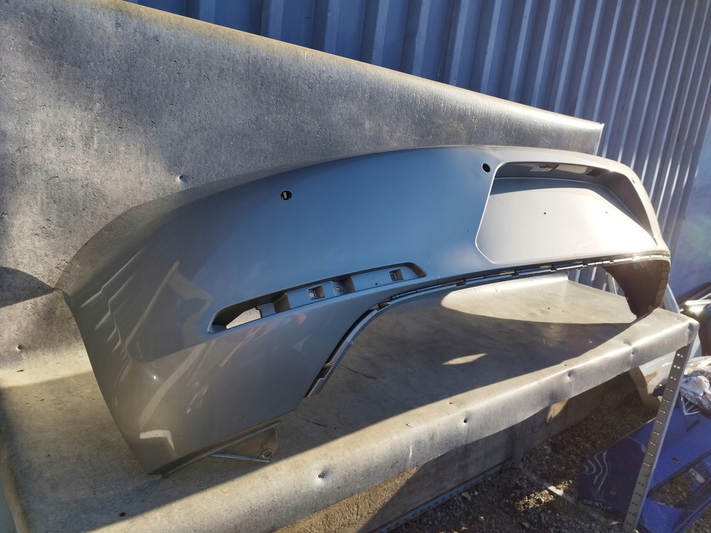 фото №11, Vw garbus new beetle 11-18 5c5 бампер задняя задний