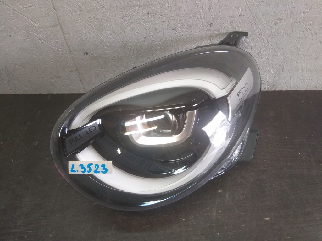 фото №1, Лампа перед левая fiat 500x 500 x lift full led