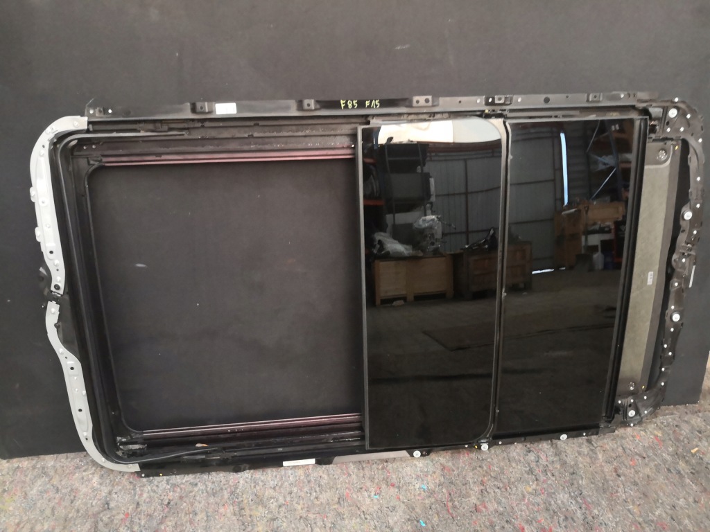 фото №1, Крыша панорама люк bmw x5 f15 f85 kompletny