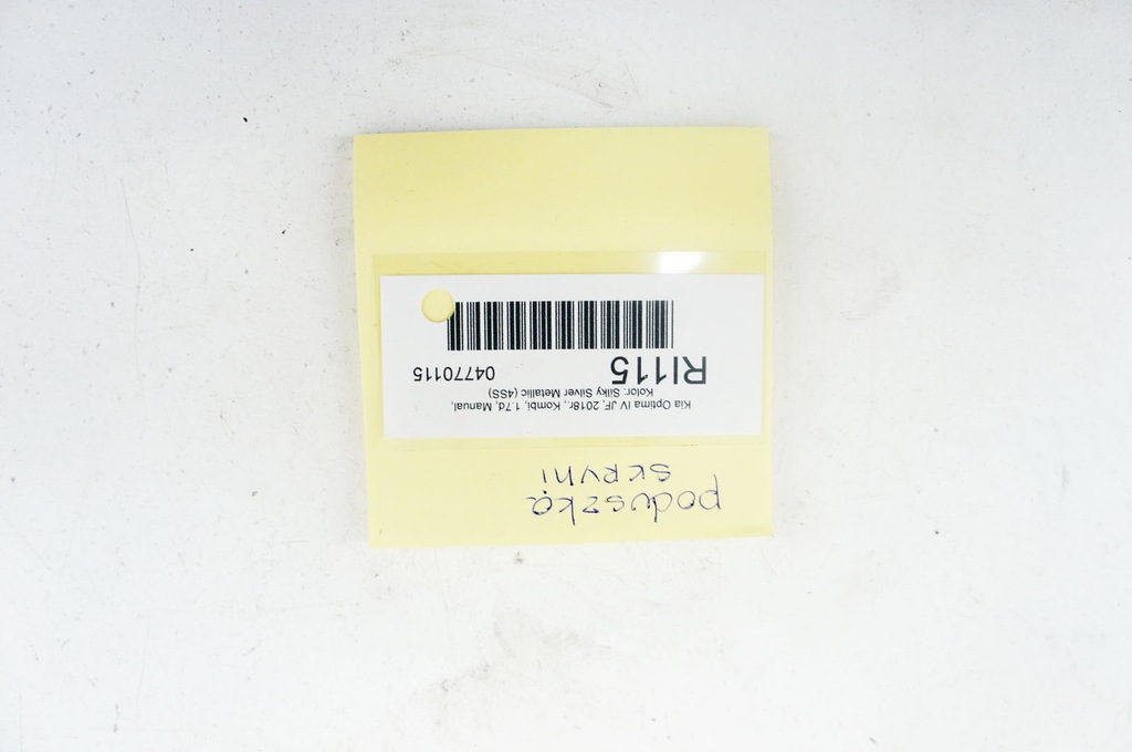 фото №6, Ri115 kia optima iv jf 1.7d кронштейн подушка коробки