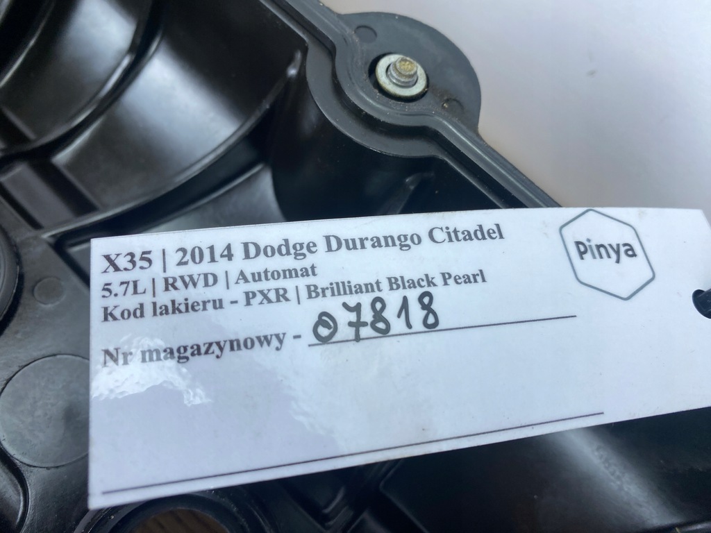 фото №9, Крышка клапанов 5.7 hemi dodge durango 2014+ usa