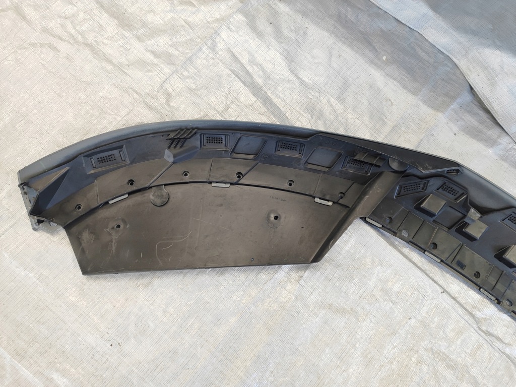 Citroen ds7 crossback накладка молдинг бампер перед передний aa38083468 Недорого