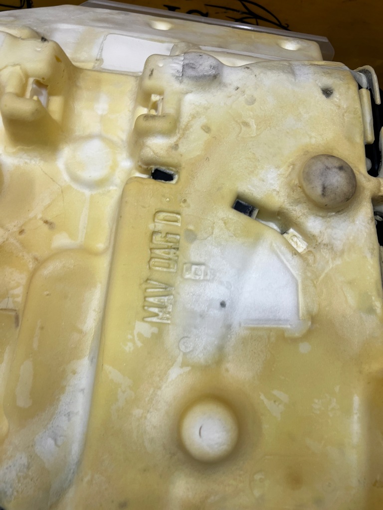 фото №9, Коврик пол обшивка салона перед citroen c4 grand picasso ii eu