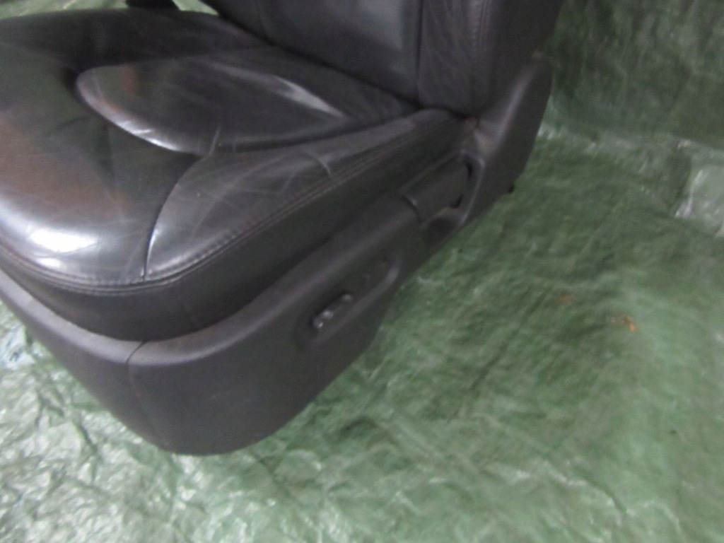 фото №6, Chevrolet hhr 2008 сиденье левый водителя кожа eu