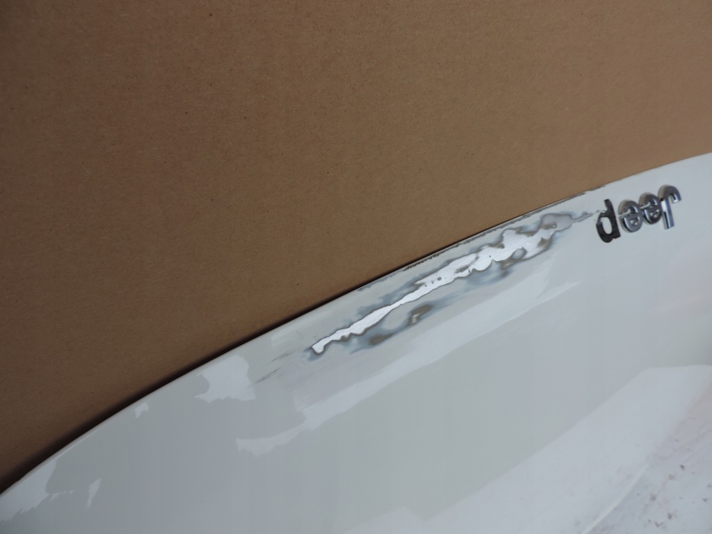 Jeep compas 2017 2018 капот Оригинал