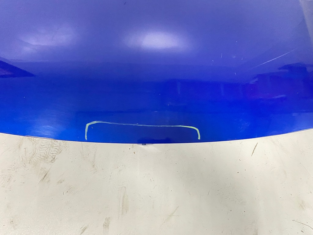 фото №12, Крышка капот двигателя peugeot 2008 i lift fl 2016-2019