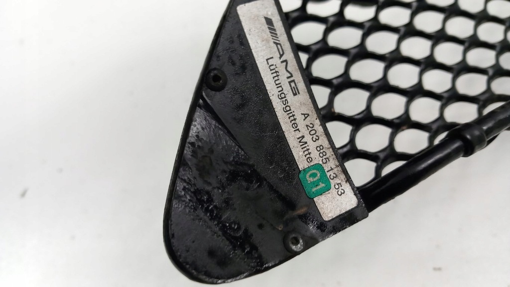 фото №6, Mercedes w203 amg решітка бампера перед середина a2038851353