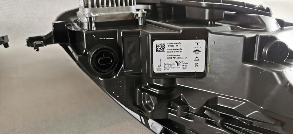 Tesla 3 рестайлінг  full led лівий праві фара фара Оригінал