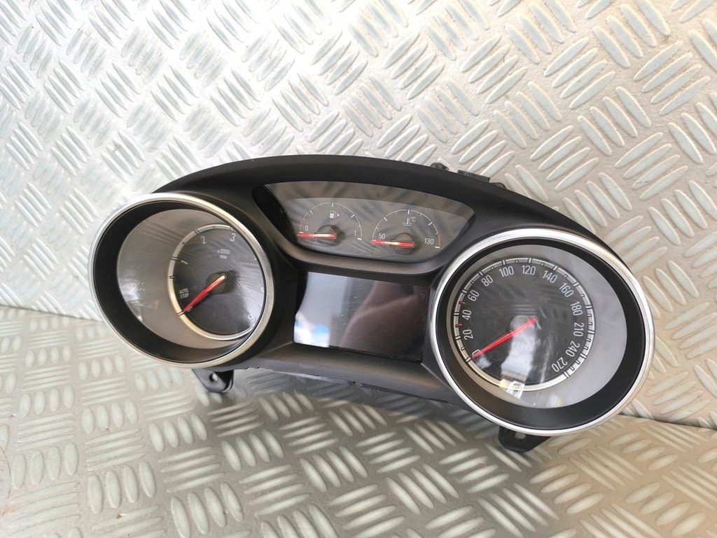 фото №12, Лічильник прилади спідометр europa 39042935 opel astra v k 1.6 cdti