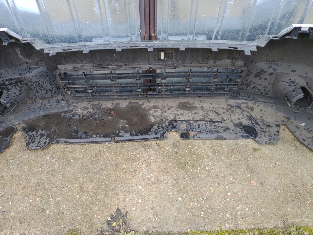 фото №11, Бампер перед fiat scudo ii jumpy exper цвет ezrc