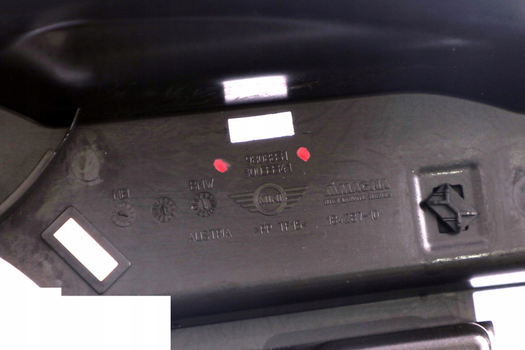 фото №9, Mini countryman r60 консоль тормоза ручного