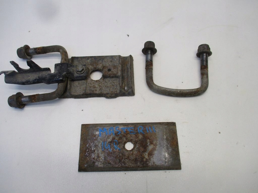 фото №1, Cybant klorynek ресора renault master iii nv400