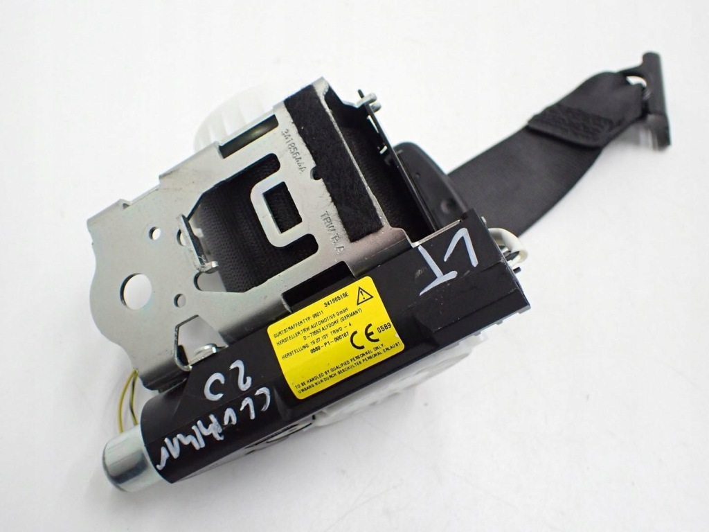 фото №4, Pas безопасности натяжитель левый задняя mini clubman f54 jcw 20r