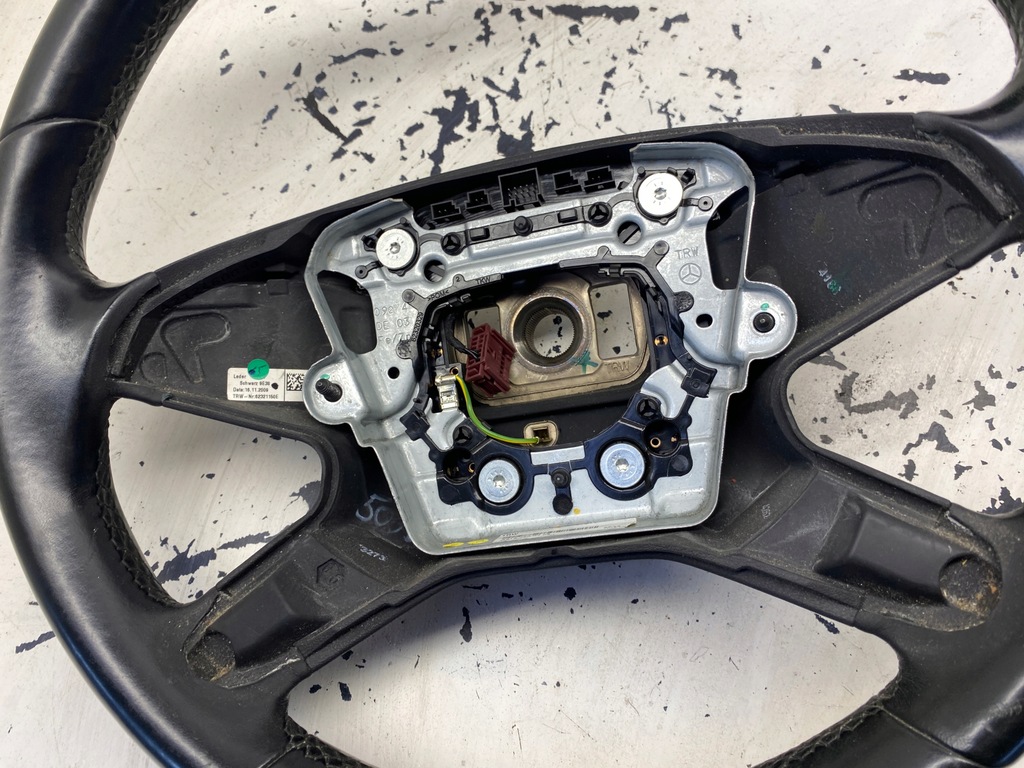 фото №7, Mercedes w212 повітропровід шкіра a2124600303