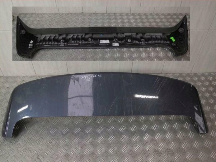 фото №1, Kia sportage iv 2016 накладка кришки багажника