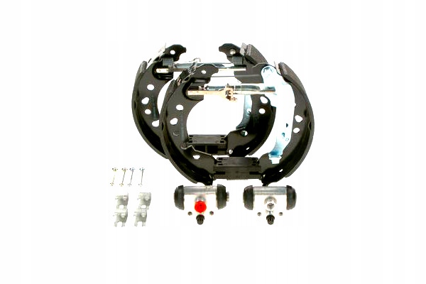 фото №2, Набор eksp. барабан тормозные колодки, цилиндрики, пружины renault twingo ii