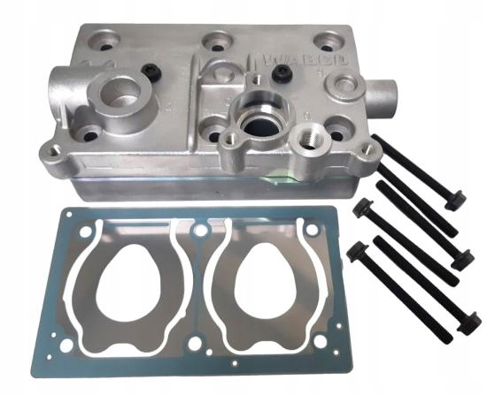 фото №1, Nowa оригінальна головка циліндра компресор компресор volvo fh 4 fm