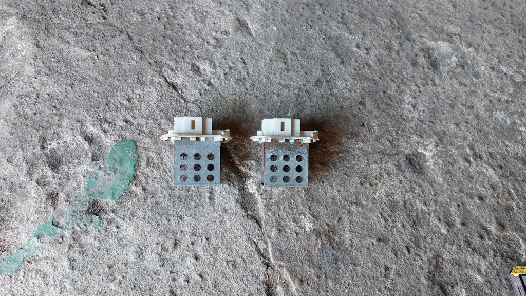 фото №1, Renault master 03-10 резистор oprnica вентилятор