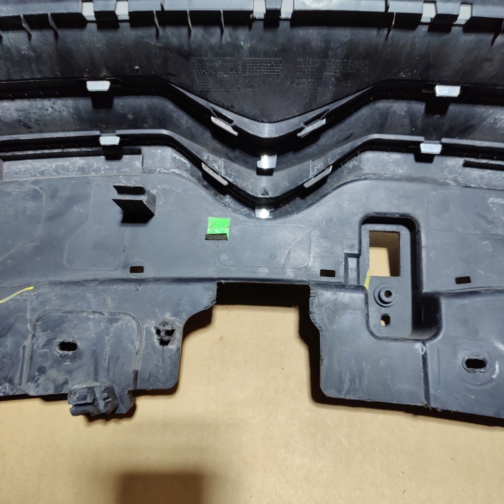 фото №8, Citroen c3 iii решётка радиатора решётка радиатора бампера перед