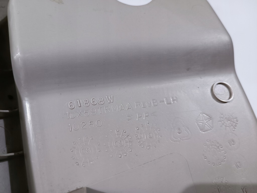 фото №6, Обшивка стойка c левая защита ram 1500 2009-2018