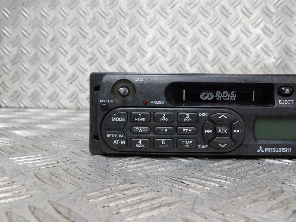 фото №2, Mitsubishi l200 радио mex-710rds