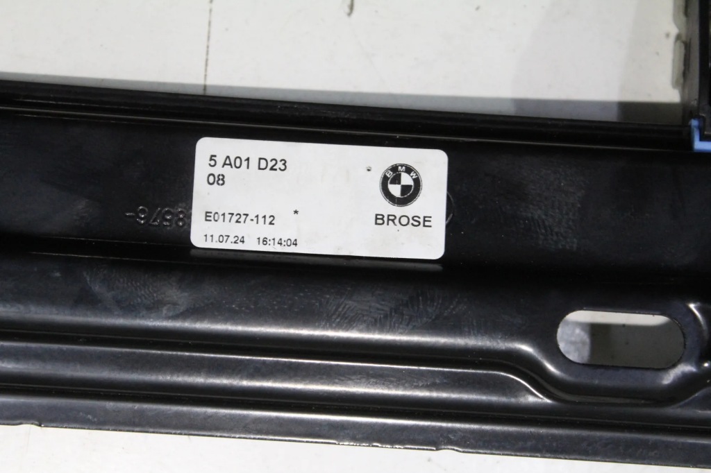 Подъемник стекло левых передних дверь bmw 5a01d23 1.5l бензиновый 103kw 2024 Оригинал