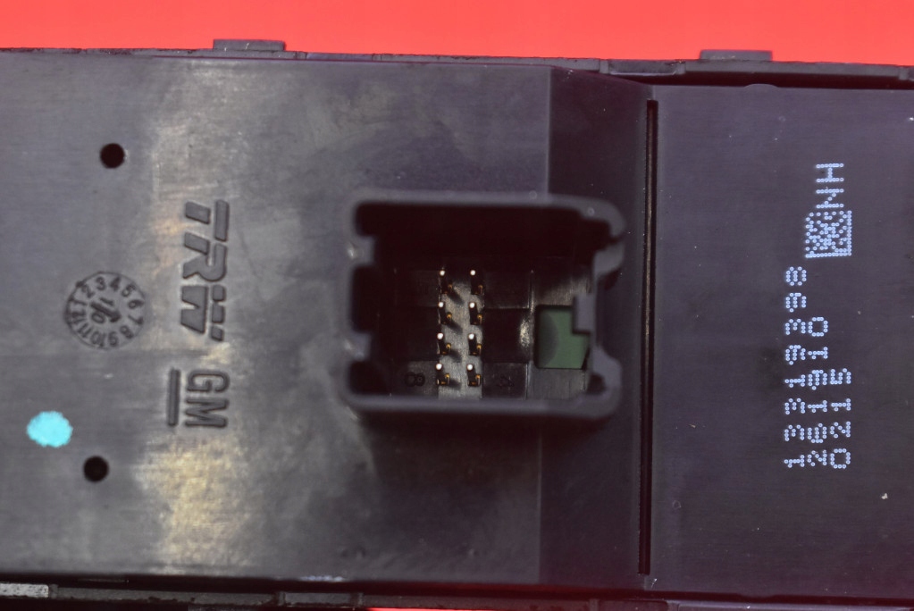 фото №7, Панель керування вікон eu 13319398 saab 9-5 95 2 ii ng 10-12