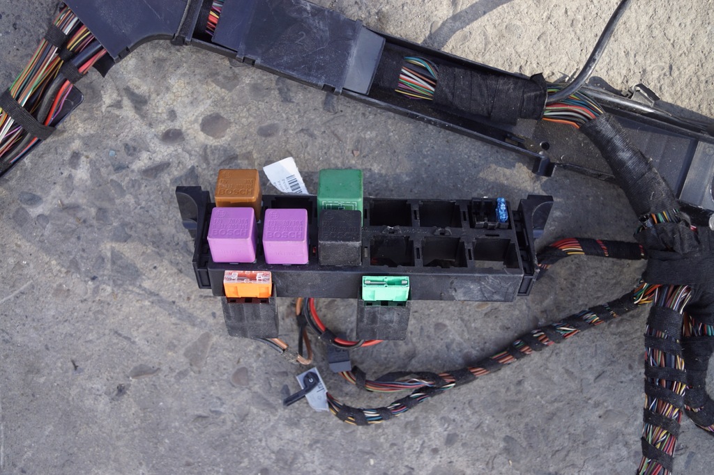 фото №12, Джгут електропроводка porsche 911 997 3.8