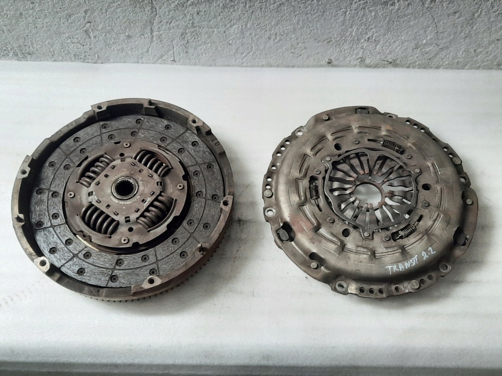 фото №1, Ford transit 2,2 tdci колесо двухмассовый маховик сцепление комплект